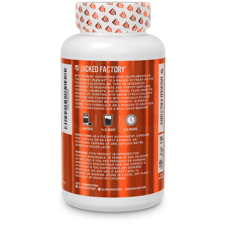 Flex XT Joint Support Supplement w/FruiteX-B®