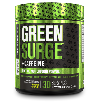 Green Surge Superfood Powder + Caffeine