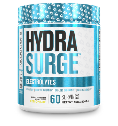 Hydrasurge Premium Electrolytes w/TRAACS® - Naturally Flavored