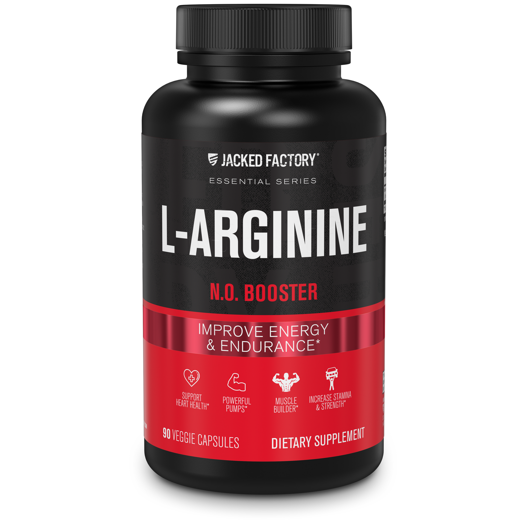 Premium LArginine (Nitrosigine®) Jacked Factory