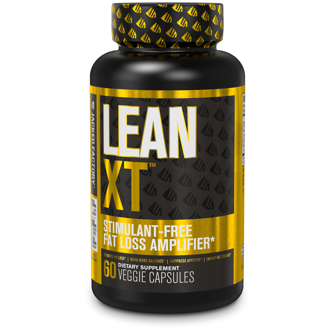 LeanXT StimulantFree Fat Burner Jacked Factory
