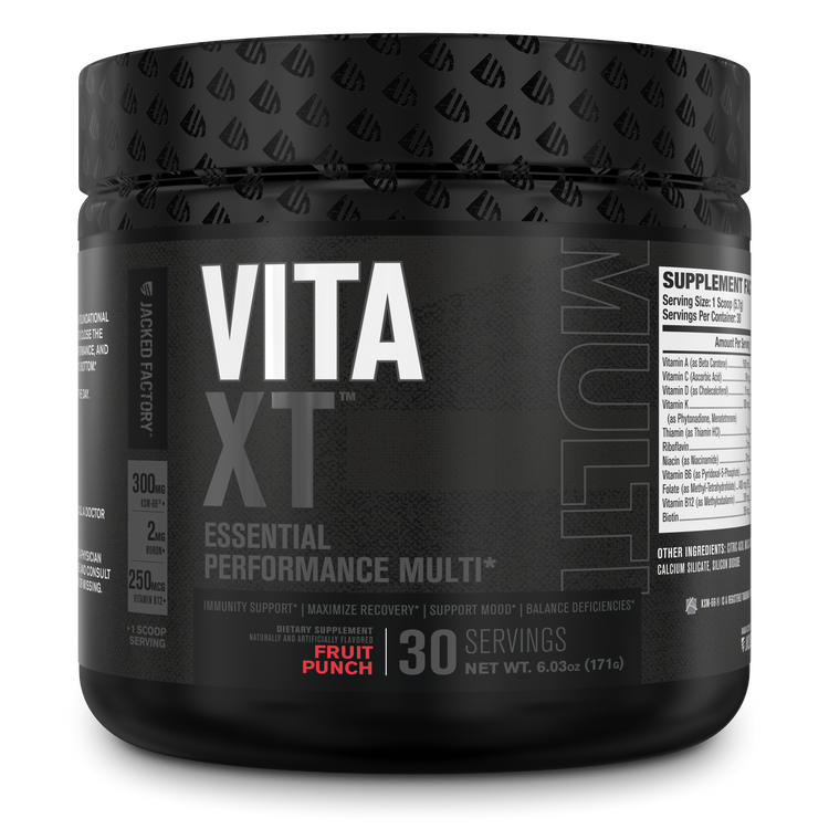 Vita-XT™ Black - Multivitamin Powder